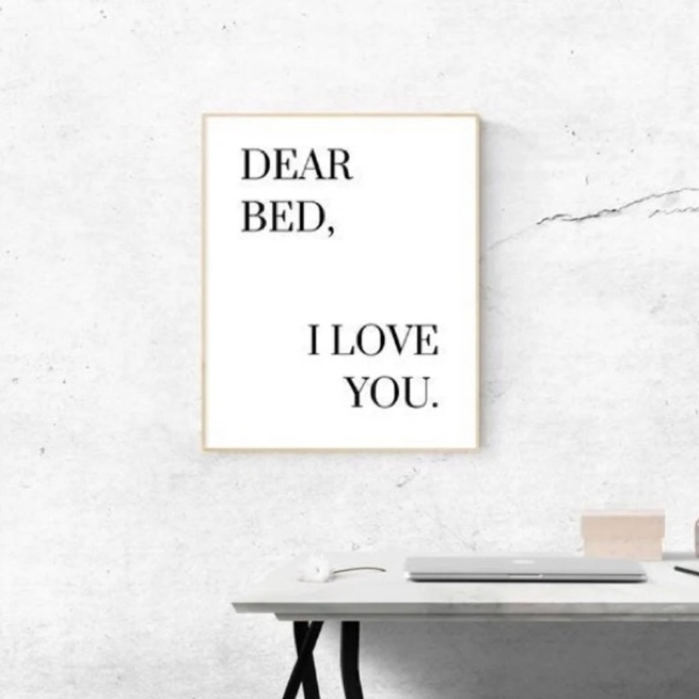 wall art print